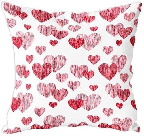 Scanquilt decorative pillowcase Nord heart - Pillowcase - Main image
