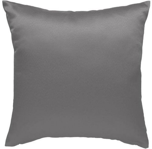 Scanquilt decorative pillowcase Satin Trend grey - Pillowcase - Main image