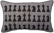 Scanquilt dekorační povlak na polštář Smart šachy - Obliečka na vankúš