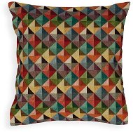 Scanquilt dekorační povlak na polštář Sofa triangles - Povlak na polštář