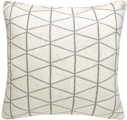 Scanquilt knitted pillowcase Design geo - Pillowcase - Main image