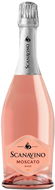Scanavino Moscato Rosato Spumante Dolce 0,75 l 6,5 % - Šumivé víno