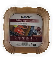 ScanPart SCA2910070004 Sütőpapír, 16×16 cm, 100 db - Sütőpapír