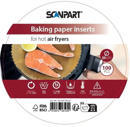 ScanPart SCA2910070003 20 cm 100 Stück - Backpapier - Hauptbild