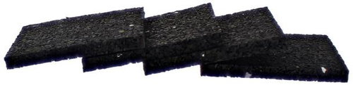 SCANPART SCA1940000202 Anti-vibration damping pads for washing machine 4 pcs - Anti-vibration pad - Main image