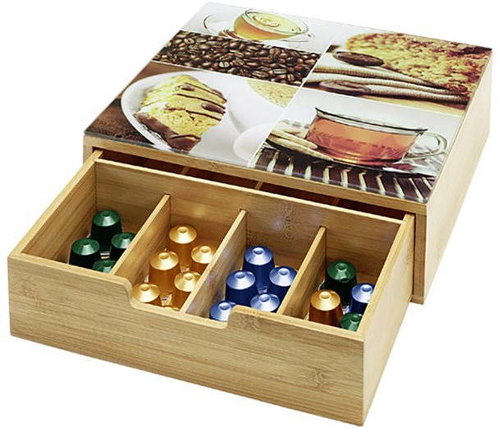 Scanpart Tray for Coffee Capsules or Tea - Organiser - Main image