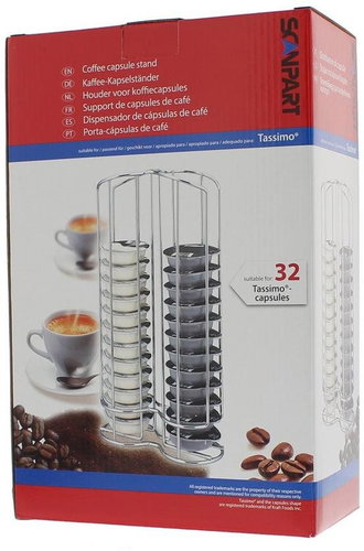 Scanpart Capsule Stand Tassimo 32pcs - Mini Stand - Main image