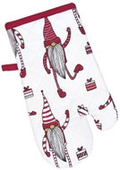 SCANquilt Gloves decor elves white and red - Oven Mitt