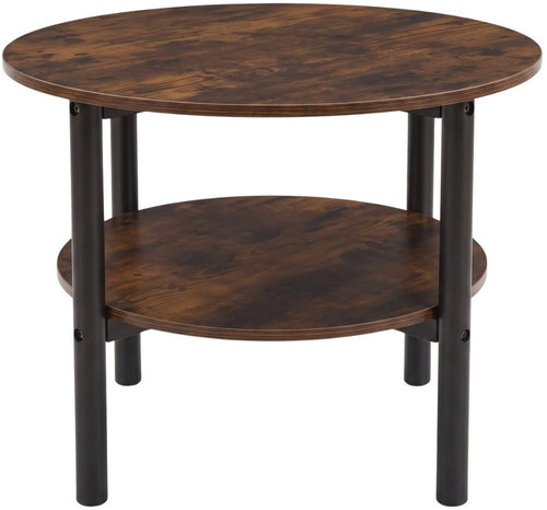 SCENA LIVING Dvoupatrový, průměr 60 cm - Coffee Table - Main image