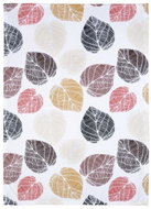 Scanquilt dish towel decor leaves - Kitchen Towel