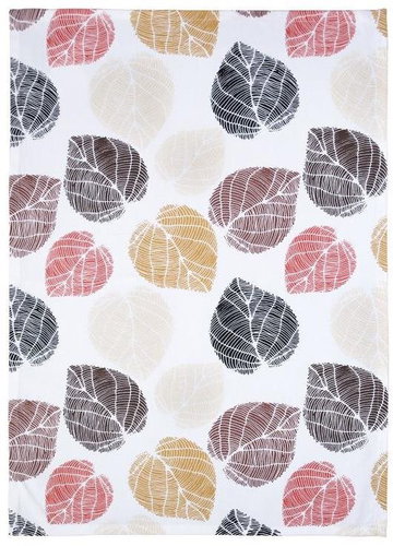 Scanquilt dish towel decor leaves - Kitchen Towel - Main image