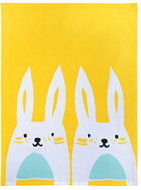 Scanquilt dish towel decor rabbits - Kitchen Towel