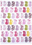 Scanquilt dish towel decorated with cats - Kitchen Towel