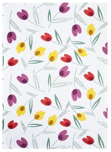 Scanquilt dish towel decor tulips - Kitchen Towel - Main image