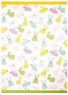 Scanquilt dish towel decor bunnies - Kitchen Towel