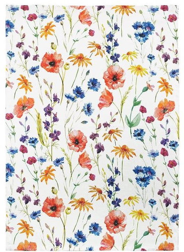 Scanquilt dish towel flora wildflower - Kitchen Towel - Main image