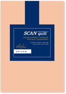 SCANquilt Jersey Elastic Lycra Sheet Salmon - Bedsheet