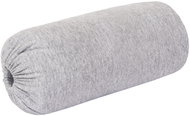 SCANquilt Sheet Jersey Soft grey melange 100 × 220 cm - Bedsheet