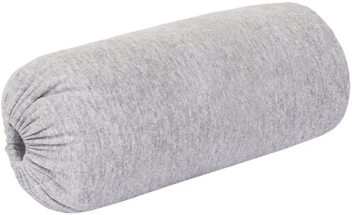 SCANquilt Sheet Jersey Soft grey melange 100 × 220 cm - Bedsheet - Main image