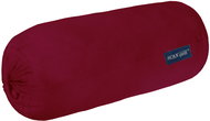 SCANquilt Jersey Soft sheet dark red 100 × 220 cm - Bedsheet