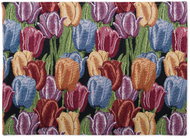 SCANquilt placemat MOTIV tulips multicoloured 32 × 48 cm - Placemat
