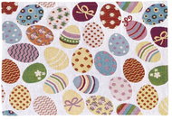 SCANquilt placemat MOTIV Easter egg colour 32 × 48 cm - Placemat