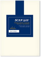 SCANquilt Sheet Jersey Elastic Lycra Cream - Bedsheet