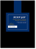 SCANquilt Sheet Jersey Elastic Lycra Black - Bedsheet