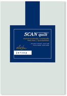 SCANquilt Sheet Jersey Elastic Lycra aqua blue - Bedsheet
