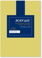 SCANquilt Sheet Jersey Elastic Lycra yellow-green - Bedsheet
