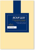 SCANquilt Sheet Jersey Elastic Lycra Banana - Bedsheet