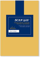 SCANquilt Sheet Jersey Elastic Lycra ochre - Bedsheet