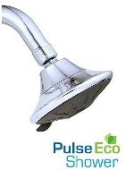 Úsporná multi sprcha Pulse ECO Shower 8 l chróm fixná - Sprchová hlavica