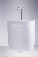 Úsporný WC splachovač s umývadlom AQUAdue GrandesYs - Splachovací mechanizmus