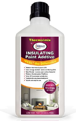 Thermilate thermal insulation additive THERMALMIX up to 5l colour Main image Thermilate thermal insulation additive THERMALMIX up to 5l colour - Coating - Main image