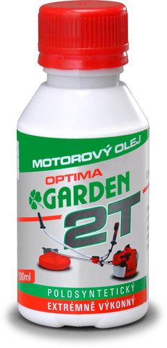 Oregon Optima Garden 2T 100ml - Motor Oil - Main image