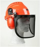 Oregon Protective Helmet for Loggers YUKON - 25.9 dB headphones, BHP protective shield - Safety Helmet