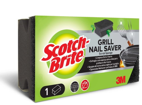 Scotch-Brite™ Čisticí houbička na gril, 1 ks - Houbička na nádobí - Hlavní obrázek