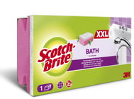 Scotch-Brite® Bath XXL houbička pro čištění choulostivých povrchů v koupelně, 1 ks - Dish Sponge