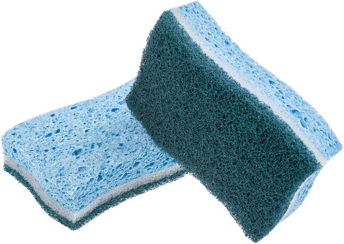 Scotch-Brite® Delicate Ultra Non-Scratch Sponges, 2pcs - Dish Sponge - Main image