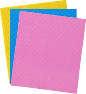 Scotch-Brite™ Houbová utěrka celulózová, absorbuje 12× násobek, pratelná, 3 ks - Kitchen Towel