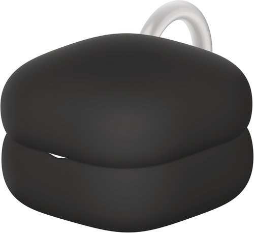 Sony LinkBuds Fit, charging case cover, black - Headphone Case - Main image