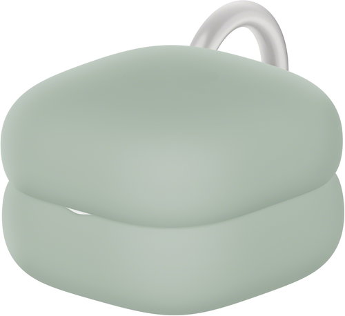 Sony LinkBuds Fit, charging case cover, green - Headphone Case - Main image