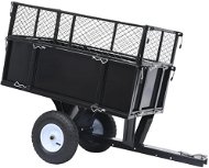 Sklápěcí přívěsný vozík pro zahradní sekačku nosnost 150 kg - Cart