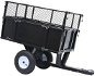 Sklápěcí přívěsný vozík pro zahradní sekačku nosnost 150 kg - Vozík