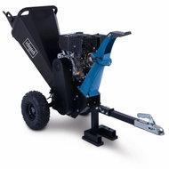 SCHEPPACH Wood Chipper with 420 cm³ Petrol Engine PGS 420 - Garden Shredder