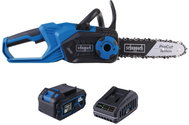 SCHEPPACH Aku řetězová pila 20V IXES (4Ah baterie + nabíječka 2,4A) C-CS254-X-SET L - Chainsaw