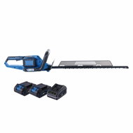 SCHEPPACH Aku plotostřih 2x20V IXES (2x 2Ah baterie + duální nabíječka 2,4A) BC-HT720-X-SET S2 - Hedge Shears