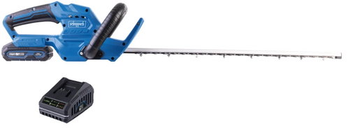 SCHEPPACH 20V Cordless Hedge Trimmer IXES (2Ah Battery + 2.4A Charger) C-HT570-X-SET S - Hedge Shears - Main image
