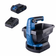 SCHEPPACH Aku rozmetadlo  20V IXES (2Ah baterie + nabíječka 2,4A) C-GSP800-X-SET S - Fertilizer Scatterer